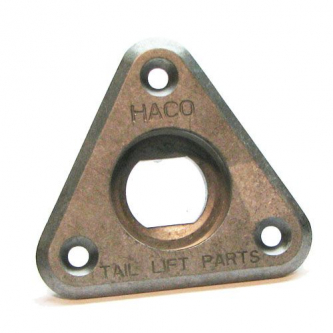 Foot control cover for the BAR lift - triangular